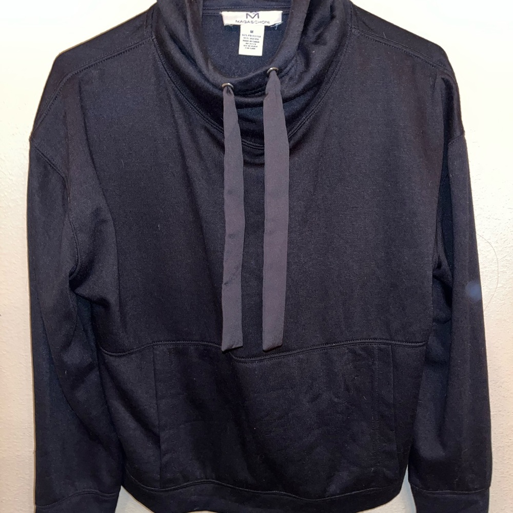 Magachoni black hoodie medium adult